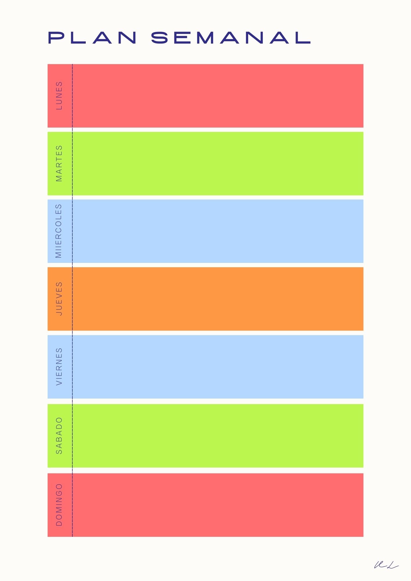 Flow Semanal + Diario: Tu Rutina en Control