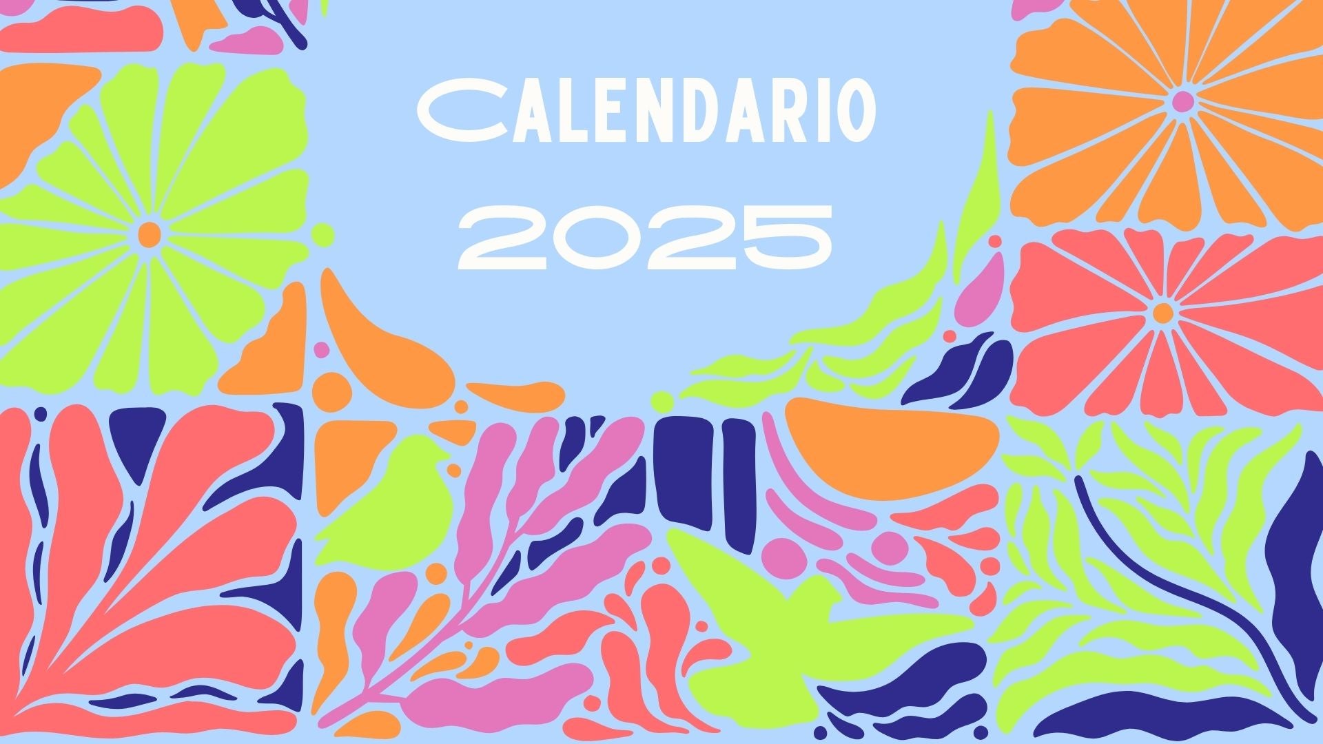 Calendarios 2025 + 2026: Visualiza y Planifica tu Año