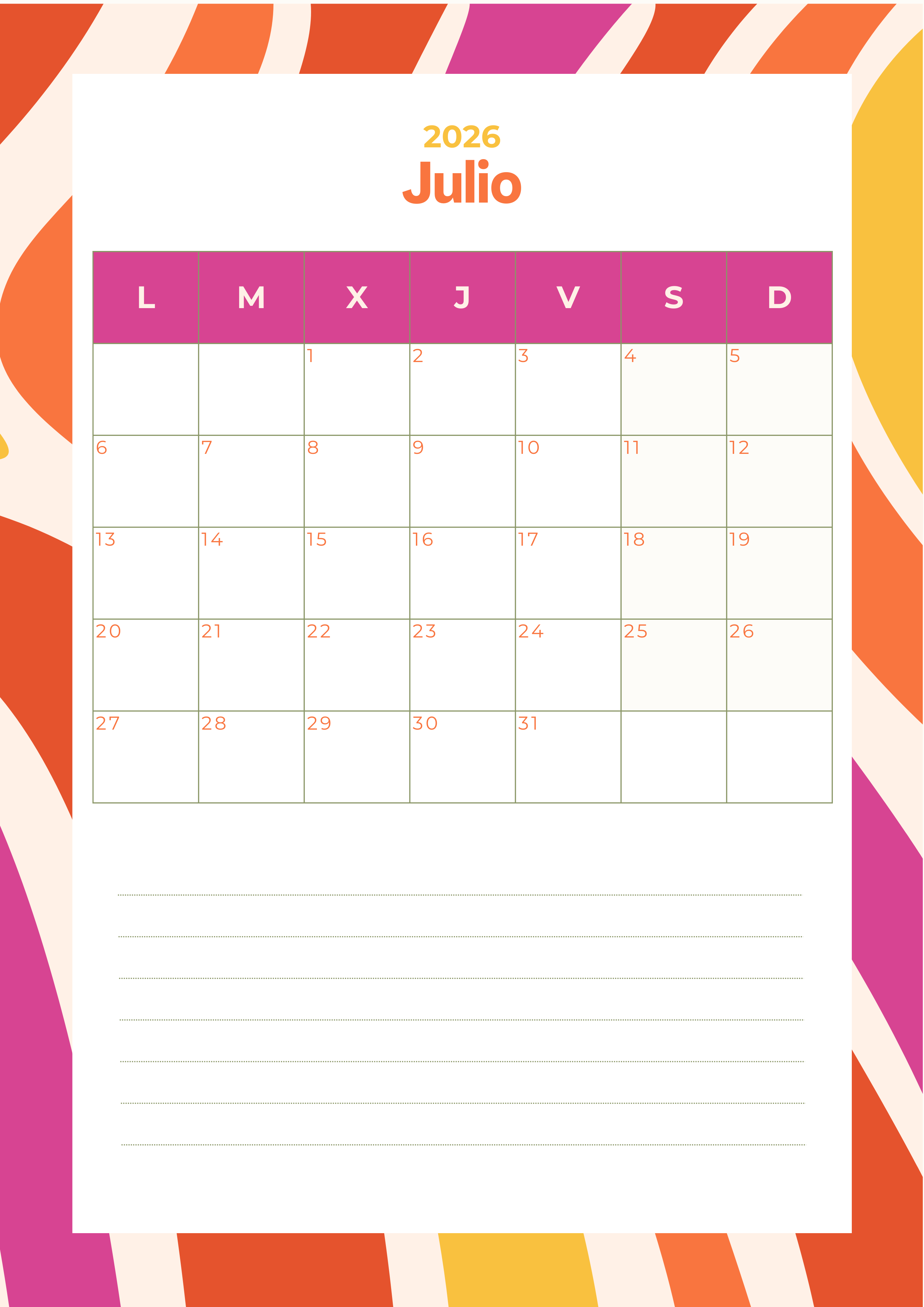 📝 Planificador Docente – Tu aliado de todos los días - OFERTA 2X1