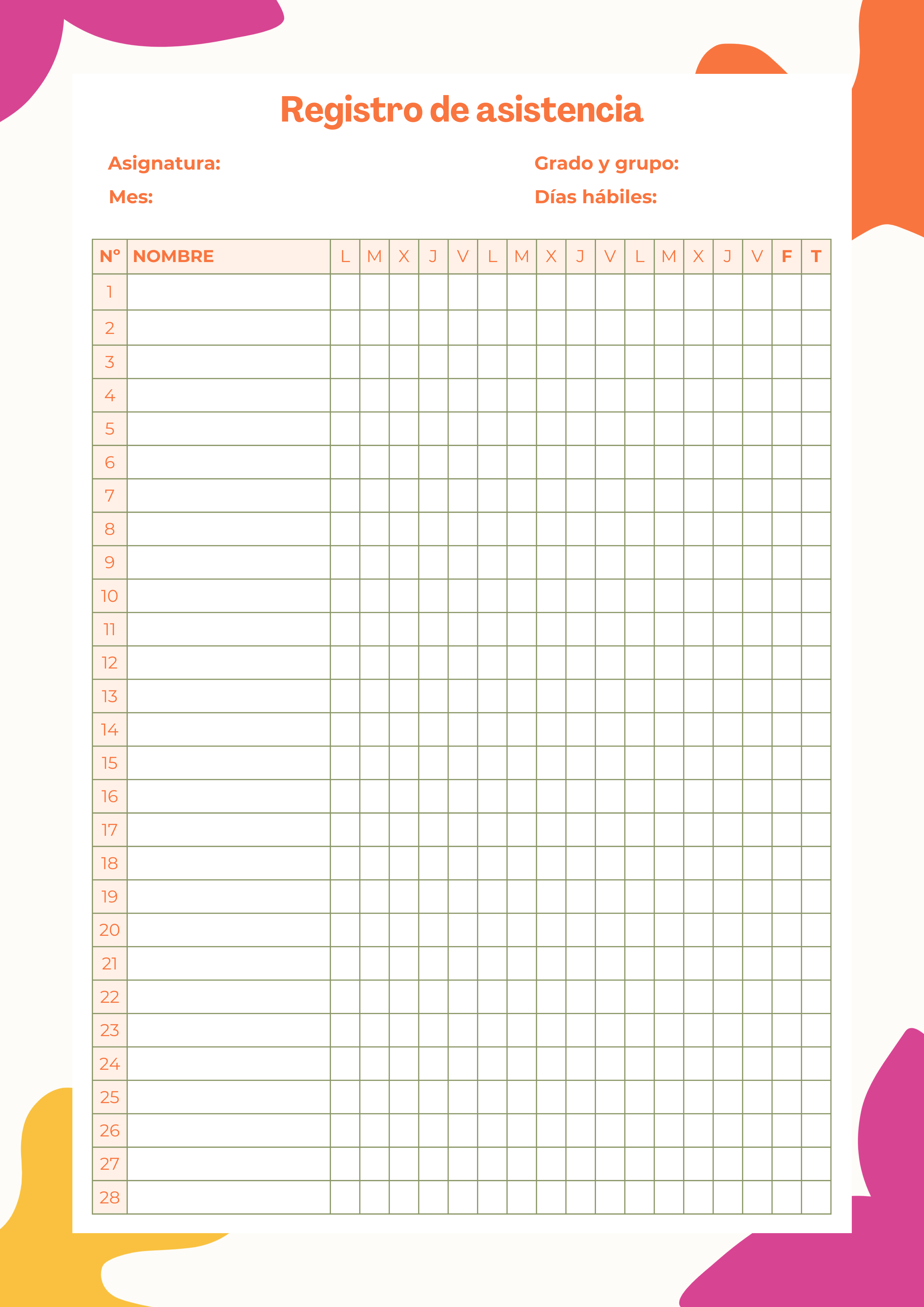📝 Planificador Docente – Tu aliado de todos los días - OFERTA 2X1