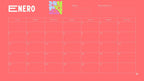 MindZen Year Calendar 2026 – Organiza tu año con motivación y energía visual