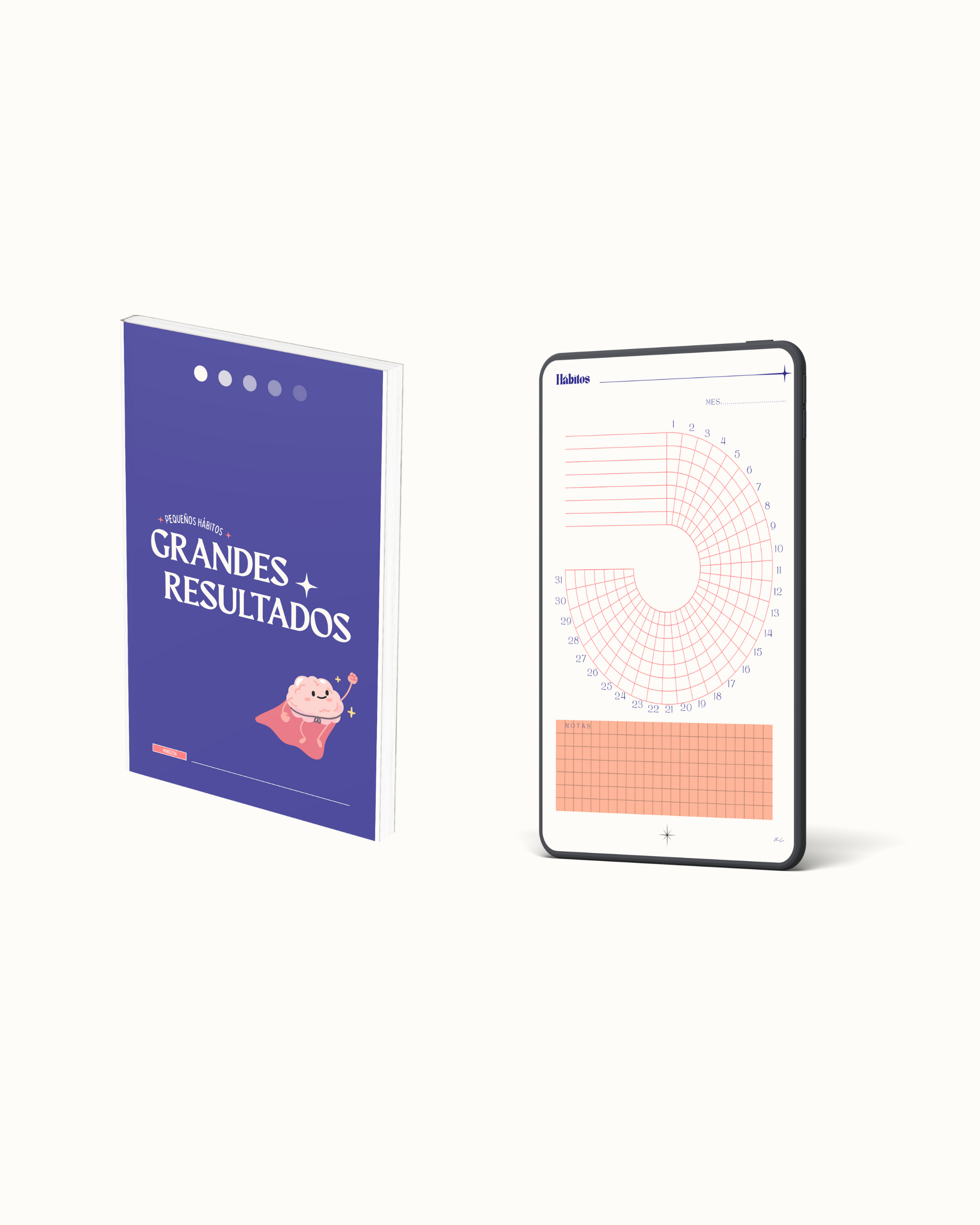 Transformación diaria -  E-book Hábitos + Tracker DE REGALO 🧠