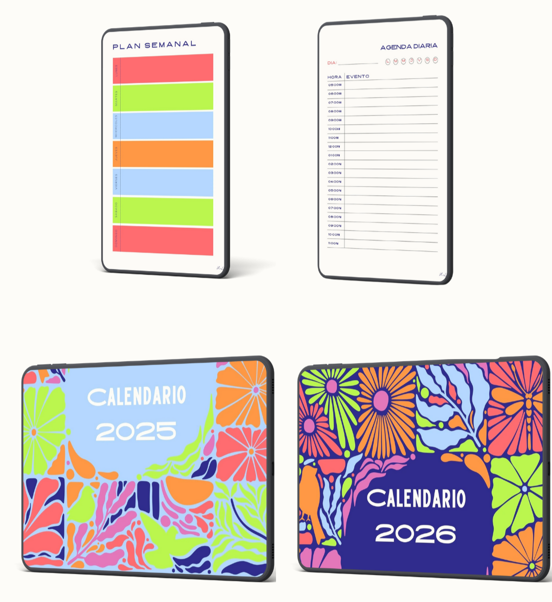 Vida Organizada  - Calendarios + Planners