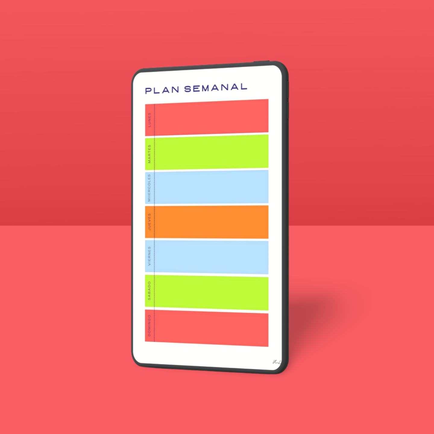 MindZen Weekly Clarity – Cumple tus metas semanales