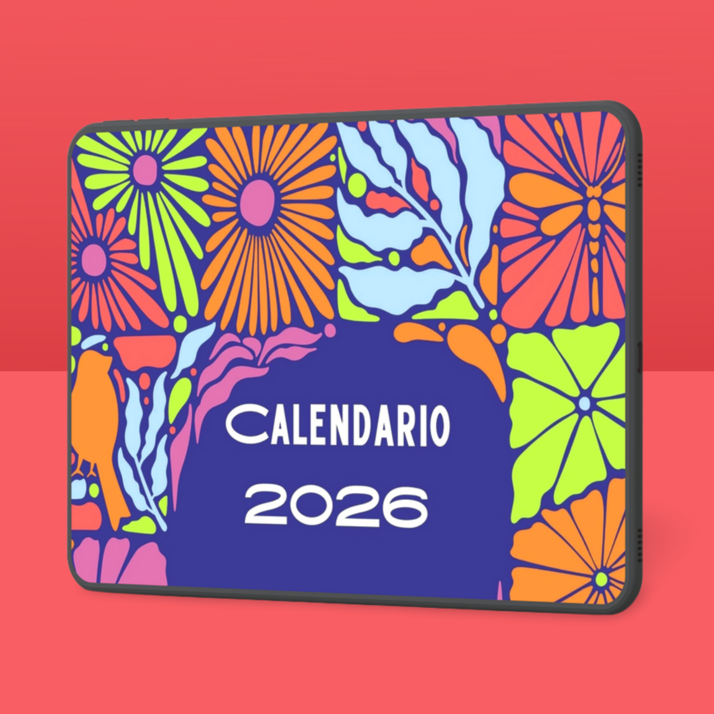MindZen Year Calendar 2026 – Organiza tu año con motivación y energía visual