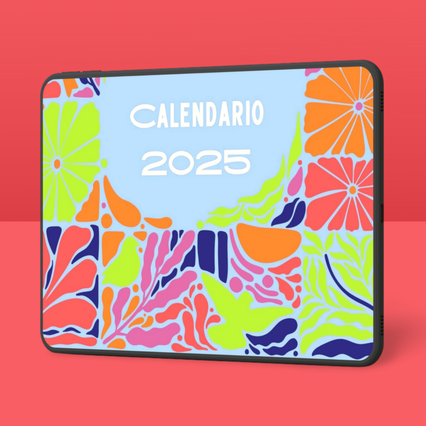 MindZen Calendar 2025 – Visualiza tu fin de año con alegría!